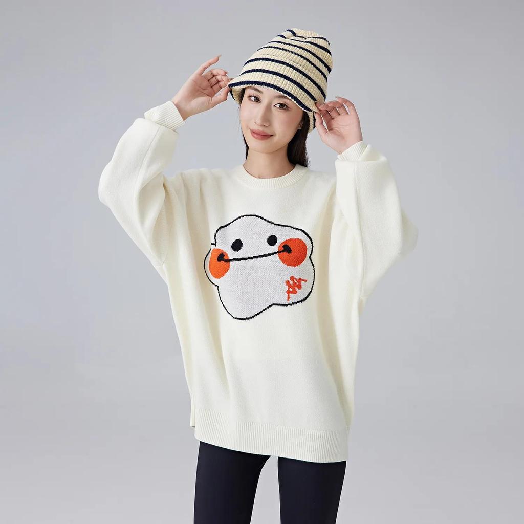 Kappa Sweaters Unisex Crew Neck Moderate Other (Unisex) Sweaters K0CY2LT10P