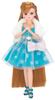 Платье Jewel Up Dress Set Snow Jewel Licca-chan