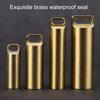 Waterproof Pill Box EDC Accessory Case Good Sealing Mini Size Multipurpose Outdoor Survival Storage Metal Container Dry Box