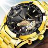 Men's Watch Waterproof Luminous Automatic Quartz Wristwatch Korean Fashion Business Casual Sport Wristwatch for Men Students