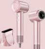 Скорость фена для волос безщеточный мотор розовый [высокая скорость фена]