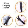 Archery Back Arrow Quiver Holder with Belt Clip for Youth Arrows Holder Case