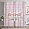 Friends Tv Show Window Curtain for Room 2 Panel Partition Shades Kitchen Curtains Halloween Decoration Home Interior Curtains