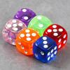 6 цветных кубиков
