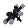 1 Pc Multi-nozzle Gray Sprinkler Garden Greenhouse Irrigation Sprayer Agriculture tools Water Fogger Cooling Misting Nozzle