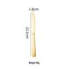 Ruhan Square Handle Stainless Steel Cutlery