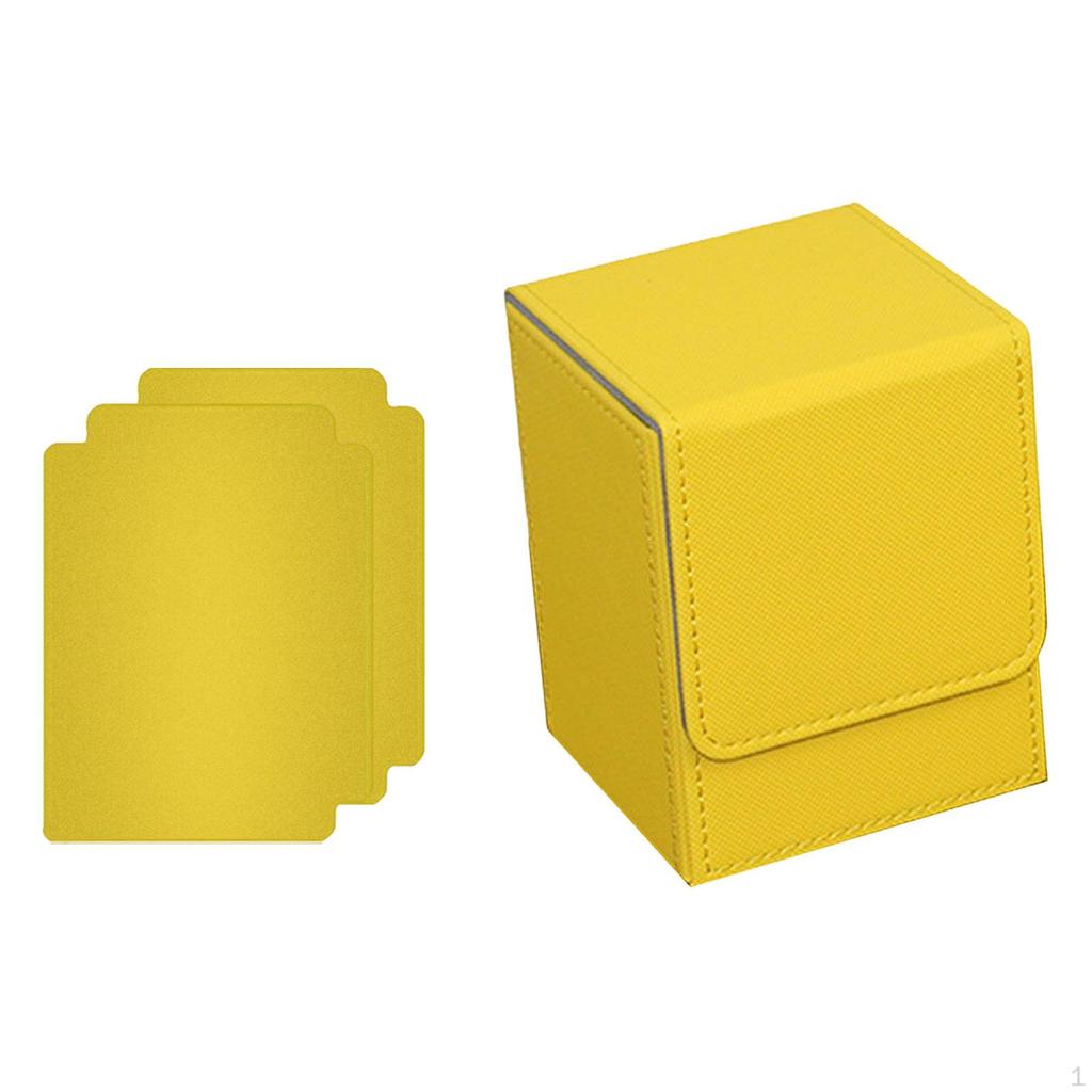 Коробка для колоды коллекционных карточек, Альбом-дисплей, Премиум-холдер для коллекционных карточек TCG