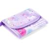 COLORFUL CANDY STYLE Wallet for Elementary School Kids Coin Unicorn Fantasy N5520300 Girls, Students, Wallet, Children's Tri-fold Purse,