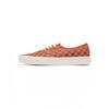 Authentic    Embroidered Check  Orange Vn0009pvora1