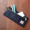 Hanpu Kobo Pencil Case Pencil Made in Japan with Kurashiki 3J34 Brown [Canvas Case/Pouch, Canvas]