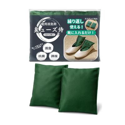 Дезодоратор для обуви от Samurai More Запах ног Чувствуйте себя свежим в следующий раз Устраняет запахи Обладает в 3 раза превышающим антибактериальный стандарт JIS Сделано в одной паре Без запаха