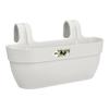 ELHO Balconnière Vibia Campana Easy Hanger Large - 7,5 L - 46 X 24 X 26,5 Cm - Blanc Soie