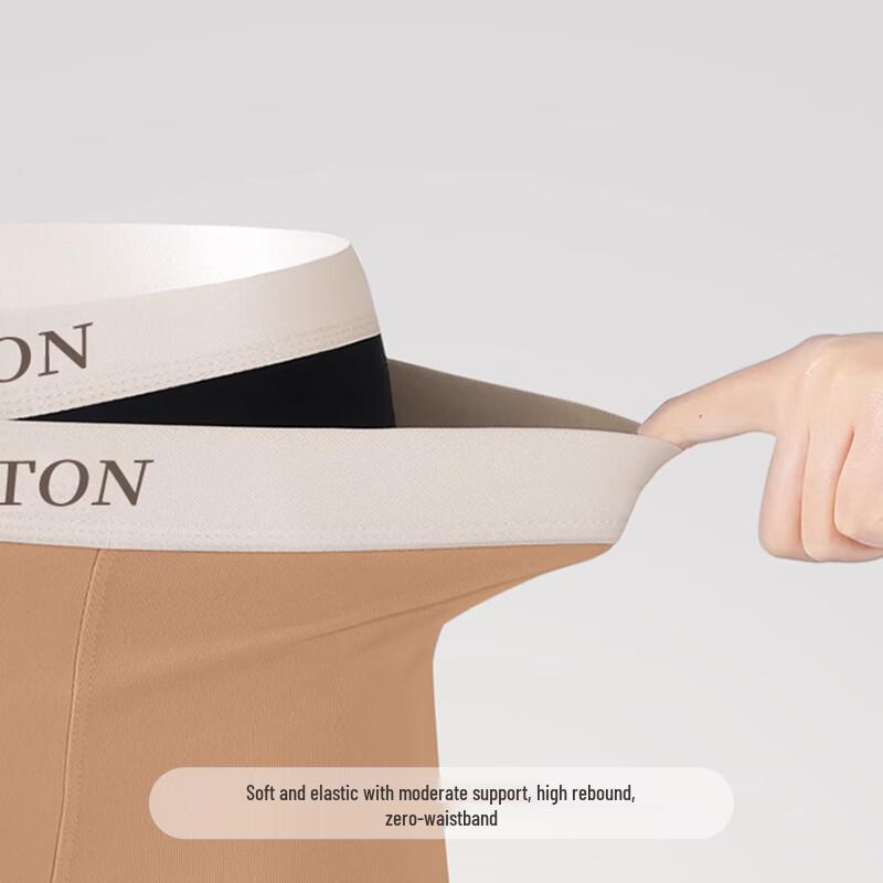 Мужские боксеры-брифы FitonTon из чистого хлопка с женьшенем и антибактериальным эффектом