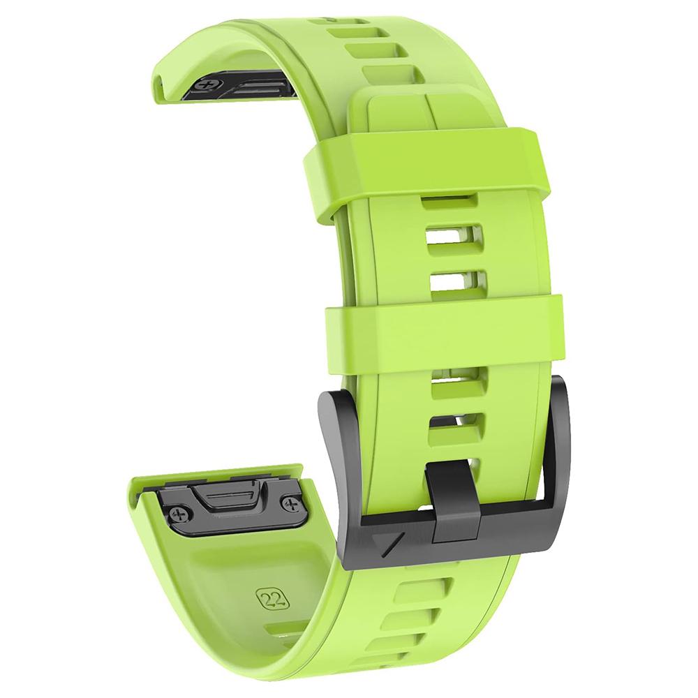 Двухцветный силиконовый ремешок для часов QuickFit 22 мм 26 мм Для Garmin Epix Pro Gen 2 47 мм 51 мм/Fenix 7X 7 Pro/Quatix 6 6X 5X Ремешок Браслет