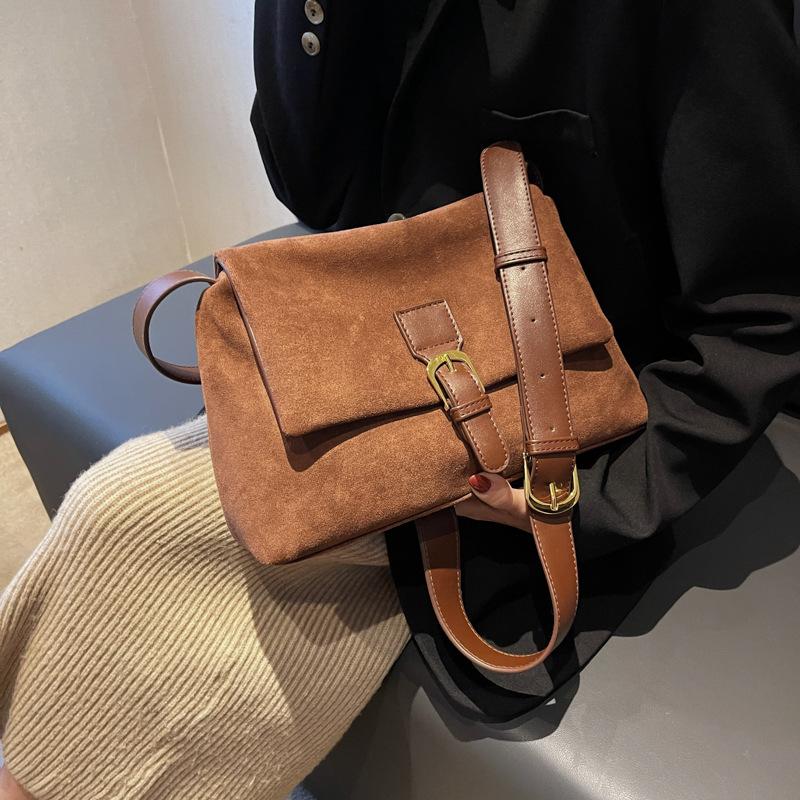 Модные сумки для женщин, замшевые сумки из мягкой искусственной кожи, дизайнерская роскошная сумка через плечо, женская сумка через плечо