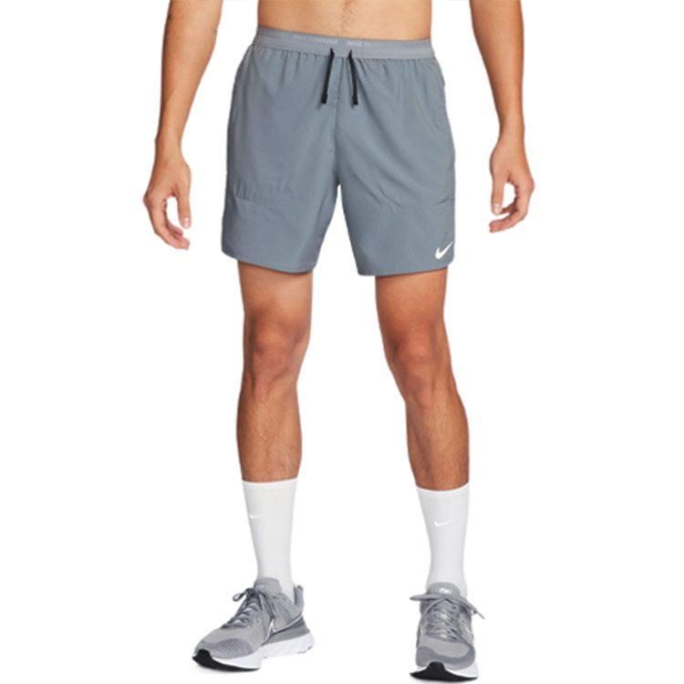Nike Повседневные шорты Dri Fit мужские дымчато-серые DM4742-084