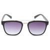 Fastrack Square Shaped Sunglasses With Gradient Lens Technology for Men,Black