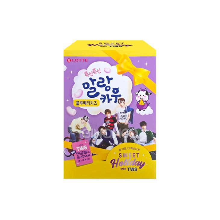 Lotte Wellfood TWS x Malang Cow Черничный Сыр (Сезонное издание / 1 случайная печать ) (3 варианта)