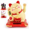 Creative Auto Interior Ornament Home Car Decoration Fortune Cat Waving Arm Lucky Cat Maneki Neko