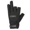 RBB RBB Перчатки для морской рыбалки 3C 3L BLK x Светло-серый 7769