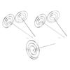 5PCS Wear Resistant Receipt Holder Silver/Gold/Rose Gold Ticket Holder Kitchen Ticket Holder  Office