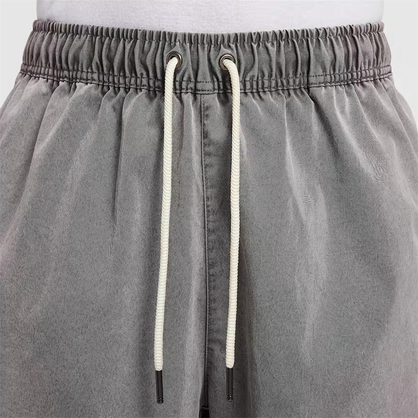 Nike Однотонные повседневные брюки на шнуровке мужские низ IF1551-010