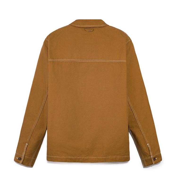 Timberland Холщовая рабочая куртка для улицы, повседневная, удобная, мужская куртка 0YH32EH2