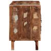 TV Stand 105 x 46 x 32 cm Solid Reclaimed Wood Vintage Brown