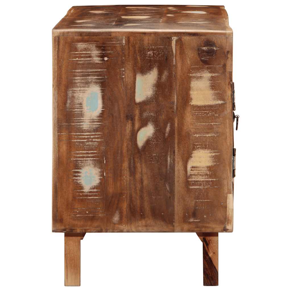 TV Stand 105 x 46 x 32 cm Solid Reclaimed Wood Vintage Brown