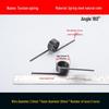 Возвратная пружина для электрической плойки: V-образная, спираль 90°/180°, стальная проволока 1,2/3,0