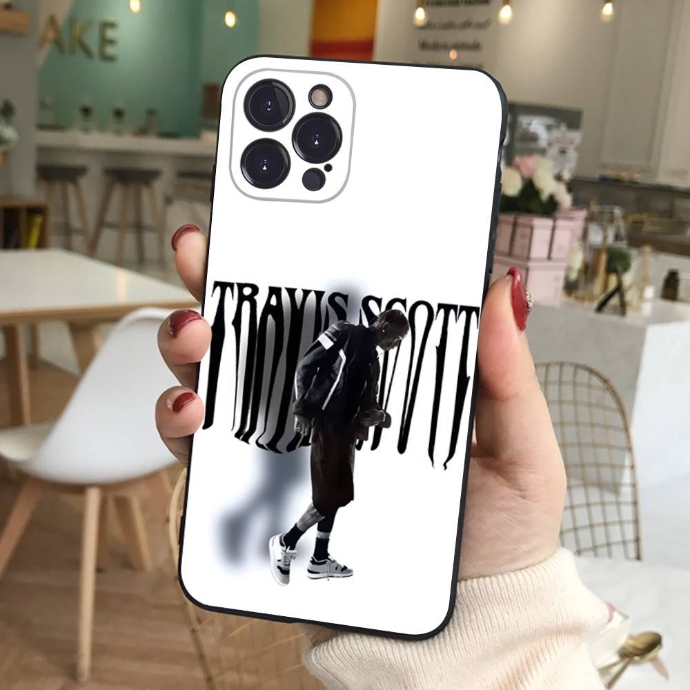 Роскошный чехол для телефона Travis Scott Cactus Jack для IPhone 17 16 Pro Max 15 14 13 12 11 Plus 16E Мягкий чехол