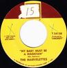 7inch Record MARVELETTES - My Baby Must Be A Magician T54158 Tamla 1967 US Soul/Funk Used