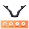 Glossy Piano Black ABS Steering Wheel V-Frame Trim For Cadillac Escalade -23