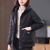 Casual Women's Winter Parka Coat Comfortable Long Sleeve High-end Ladies Down Cotton Jacket