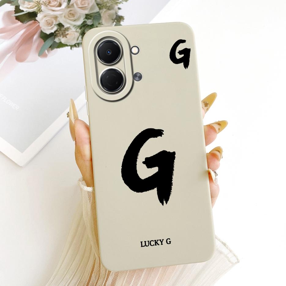 Чехол для Tecno Spark Go 3 KN3 Милые Счастливые Буквы Чехол Ударопрочный Мягкий ТПУ Чехол для Телефона Для Tecno Spark GO 3 SparkGO3 Fundas Coque