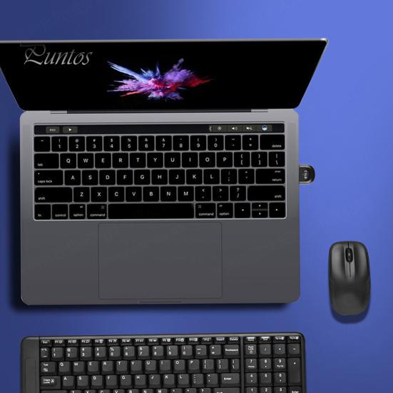 Беспроводной адаптер для ПК с ОС Windows 11/10/8.1, ноутбука, Plug and Play, Bluetooth-совместимый адаптер 5.4 с защитой от помех