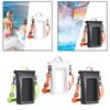 with Neck Lanyard Waterproof Phone Bag PVC Mobile Phone Storage Bag  Water Sports