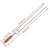 6pcs Stainless Steel U-Shaped Barbecue Brazing Fork Needle Grilling Skewers Double Prong Bbq Grill Outdoor,grill Accesories