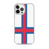 Coque iPhone - iPhone 13 Pro Max - Drapeau Îles Féroé - Souple - Multicolore - Vertical