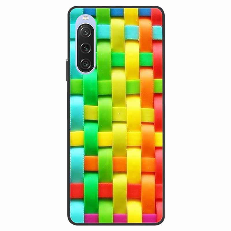 Для Sony Xperia 10 V Чехол Защитный Бампер На Для Sony Xperia 10 V Мягкий Силиконовый Задний Чехол TPU Xperia10V 10V Чехлы Coque Fundas