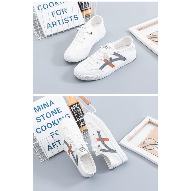 Летние новые универсальные повседневные дышащие кроссовки с плоской подошвой и сеткой для женской спортивной обуви