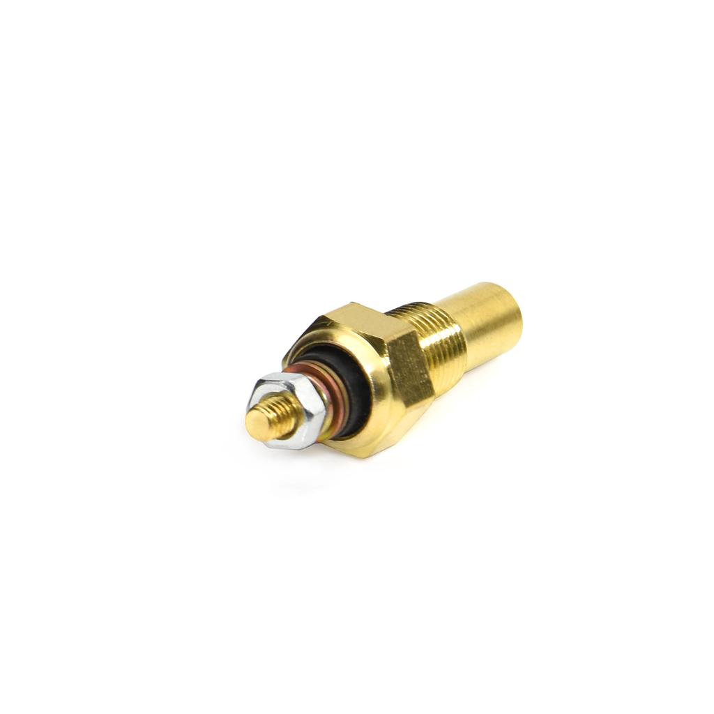 2 '' 52mm Car Gauge 40-150 celsius Water Temperature Gauge Blue LED Light with 1/8NPT water temp sensor
