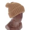 Loewe F000487XEK Knit Cap Camel Wool Mens