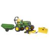 Bruder John Deere Lawn Mower BR62104 (with Figure)