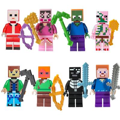 Кукла Building Block World с базовым оружием Детская игрушка