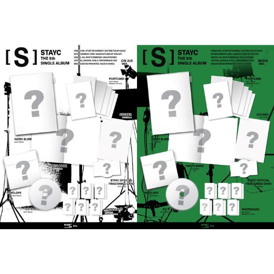 Выбрать POB FULLSET S SET S PLVE Ver STAYC 5-й сингл-альбом