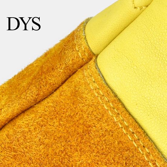 Gardening Glove 1 Pair Anti-scratch Effective Faux Pruning Leather Practical Heat-resistant Protective for Planting Durable