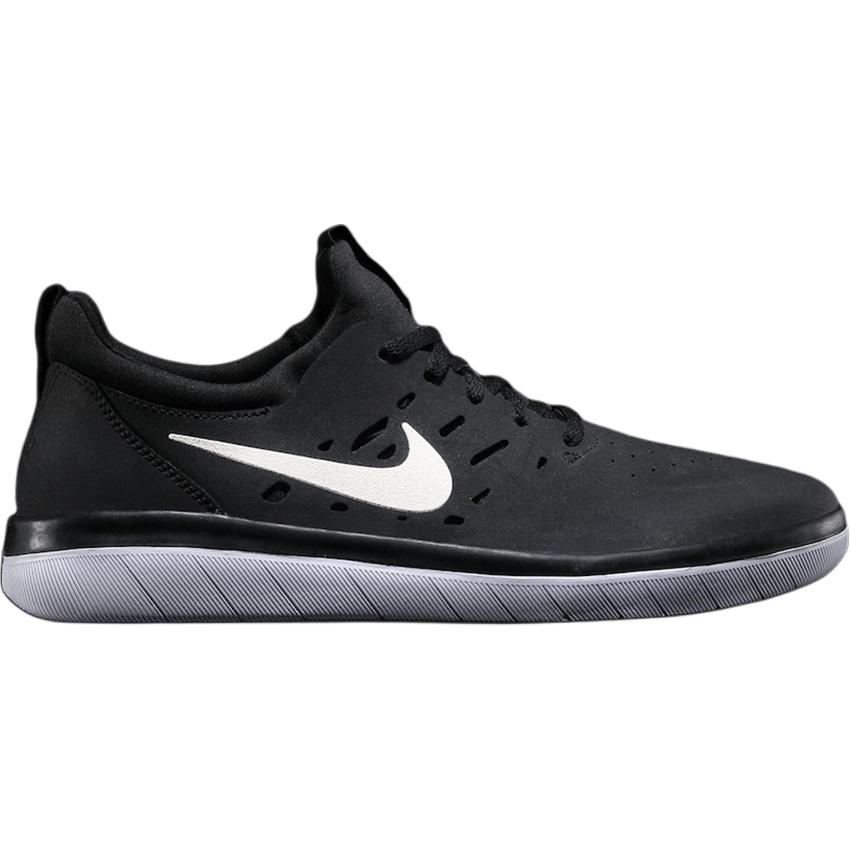 Nike Кроссовки мужские SB Nyjah Free Черные с Белым AA4272-001