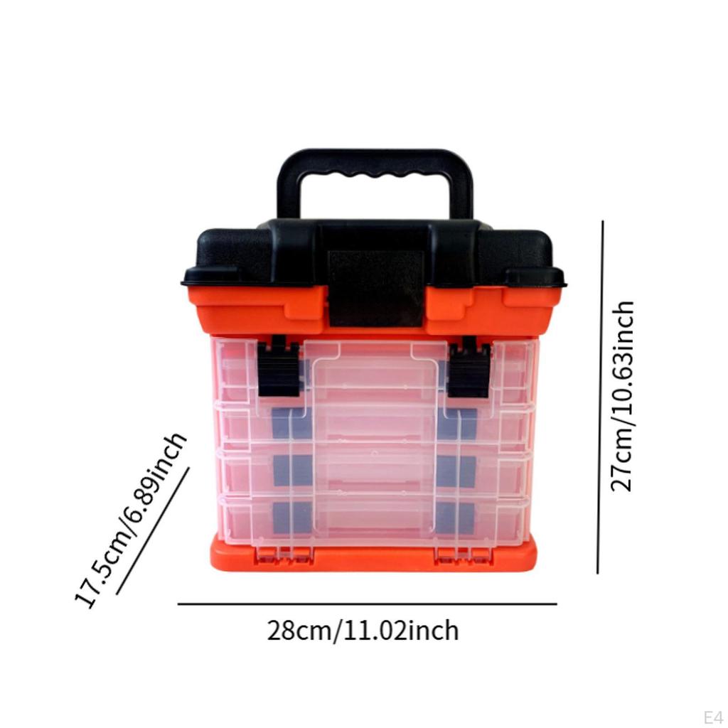 Ящик для хранения наживок и аксессуаров для рыболовов