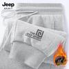 Jeep Spirit Men's Fleece-Lined Jogger Sweatpants